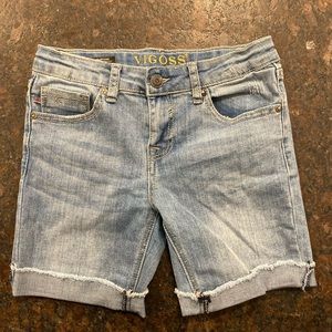 Girls jean shorts